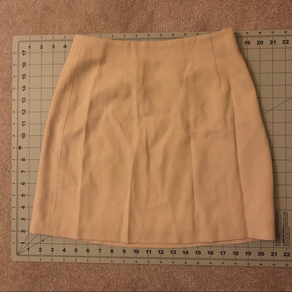Cream Vintage Guess Skirt